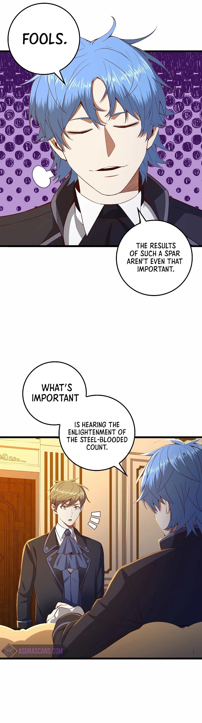The Lord’s Coins Aren’t Decreasing?! chapter 67 - page 30