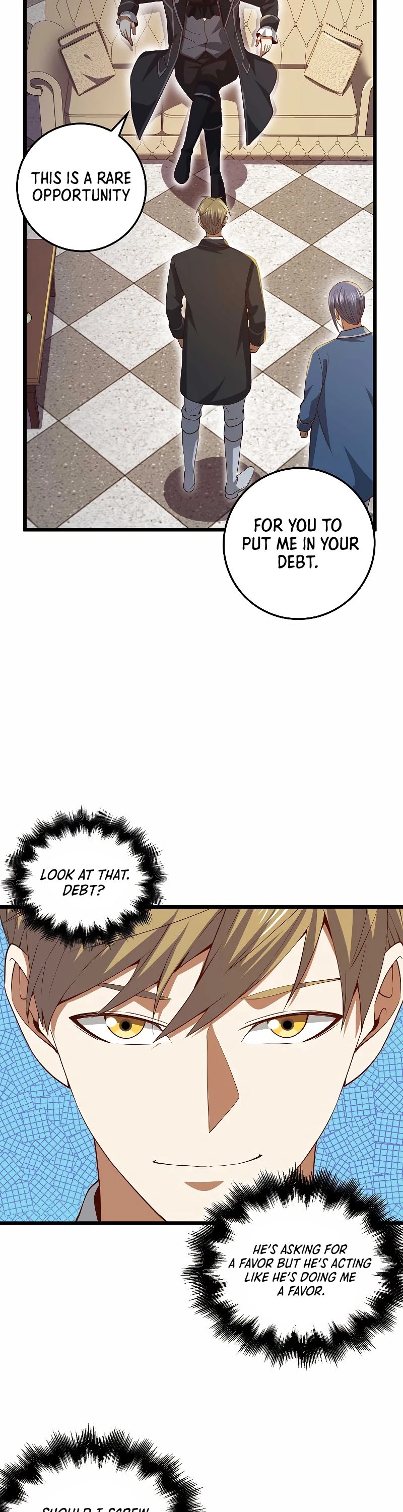 The Lord’s Coins Aren’t Decreasing?! chapter 67 - page 34
