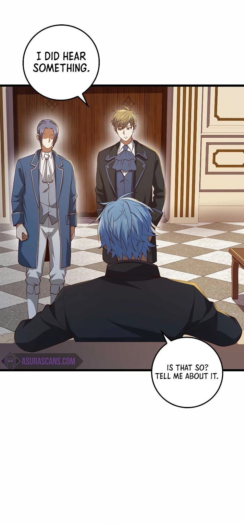The Lord’s Coins Aren’t Decreasing?! chapter 67 - page 36
