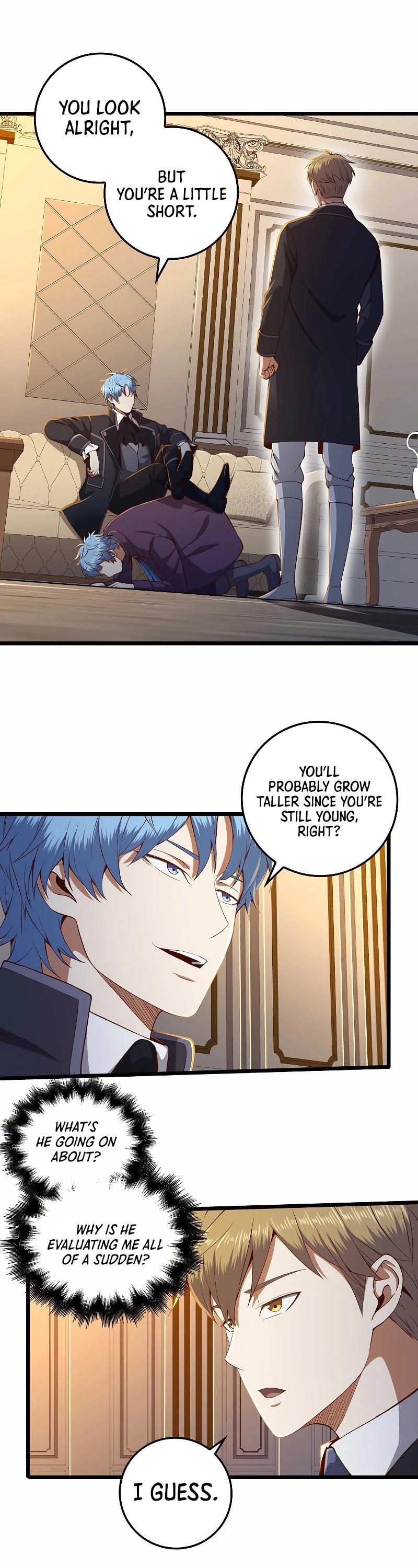 The Lord’s Coins Aren’t Decreasing?! chapter 67 - page 9