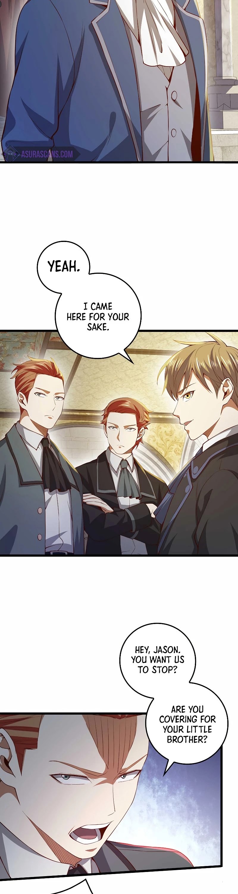 The Lord’s Coins Aren’t Decreasing?! chapter 66 - page 35