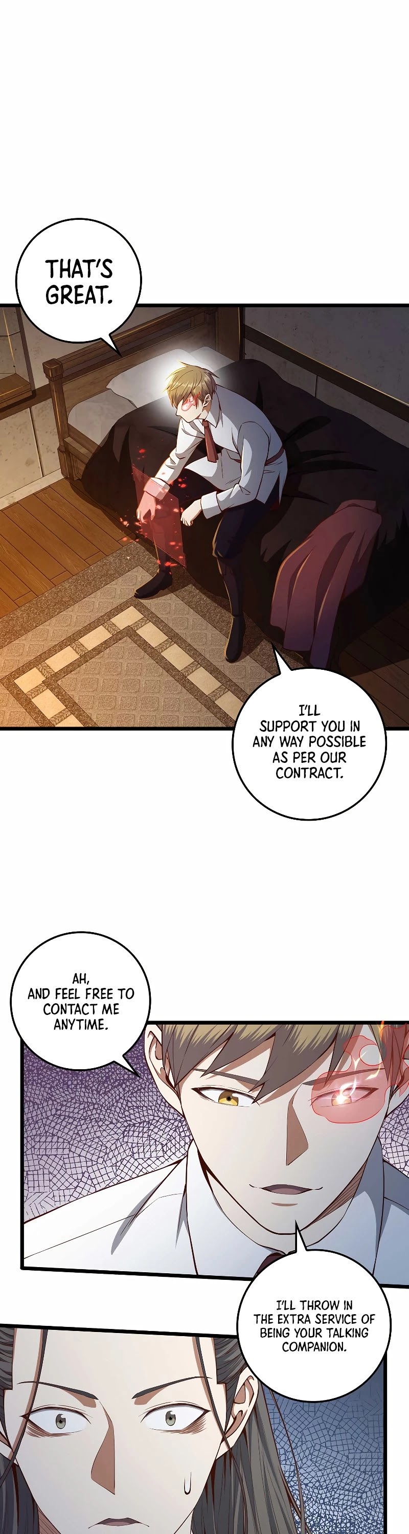 The Lord’s Coins Aren’t Decreasing?! chapter 65 - page 22