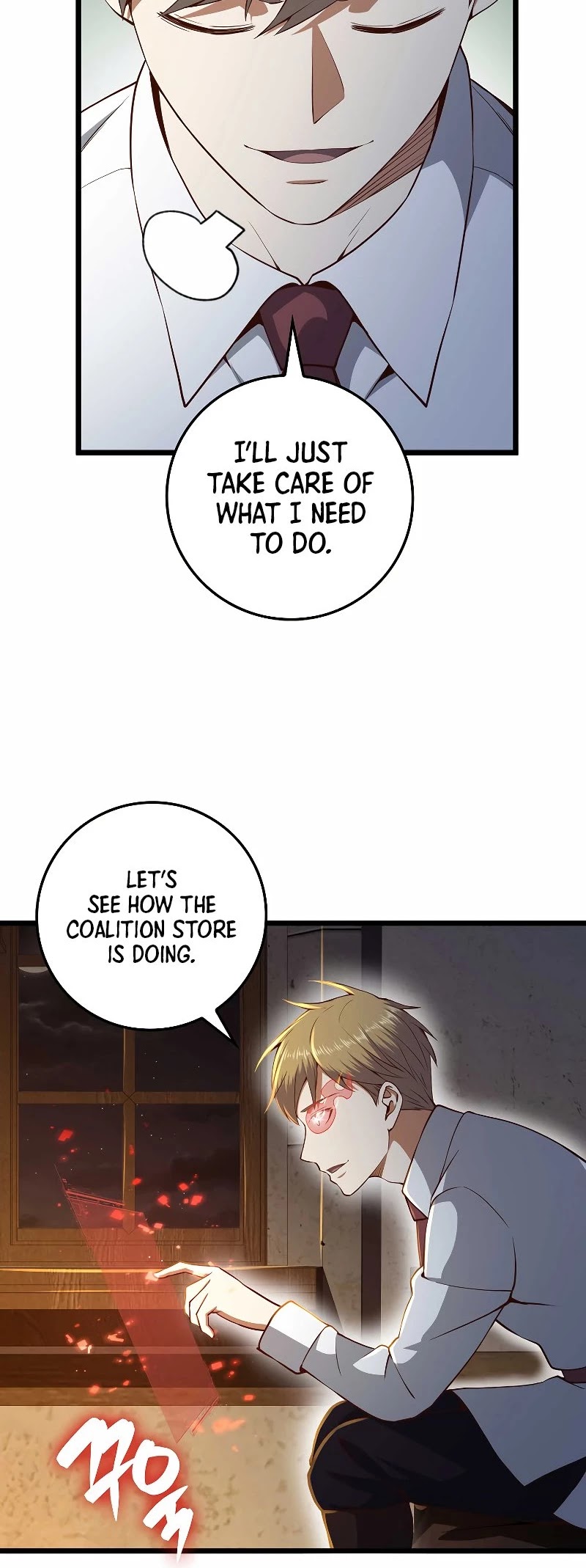 The Lord’s Coins Aren’t Decreasing?! chapter 65 - page 25