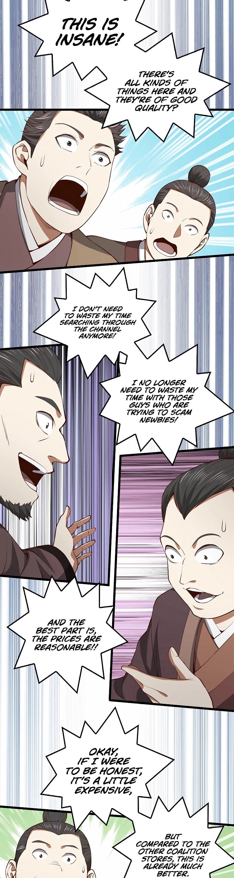 The Lord’s Coins Aren’t Decreasing?! chapter 65 - page 28