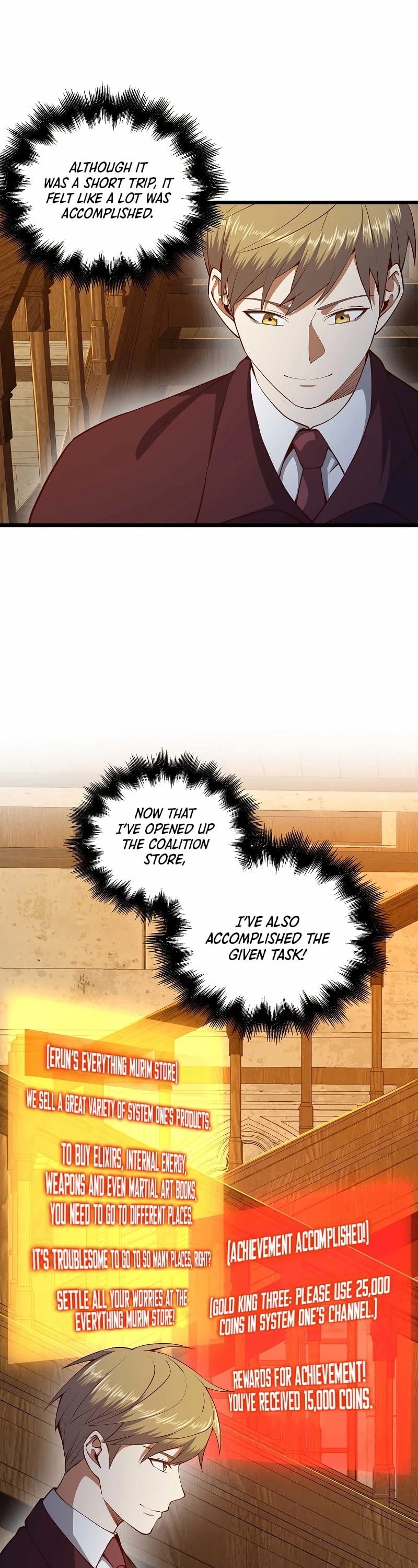 The Lord’s Coins Aren’t Decreasing?! chapter 65 - page 3