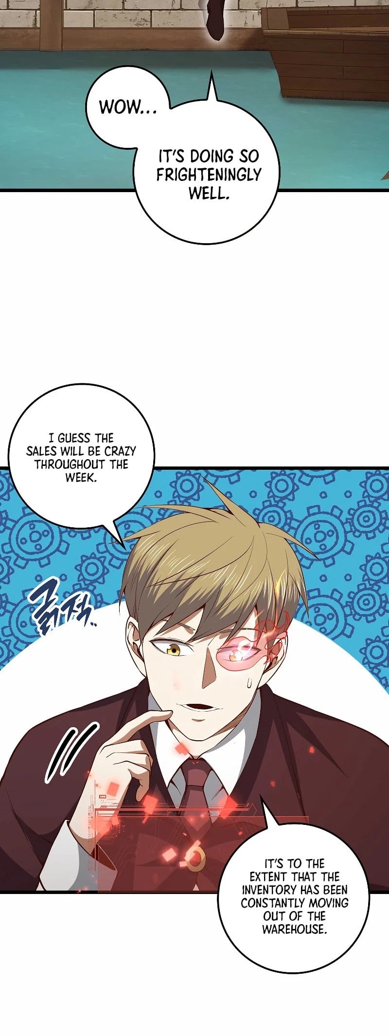 The Lord’s Coins Aren’t Decreasing?! chapter 65 - page 30