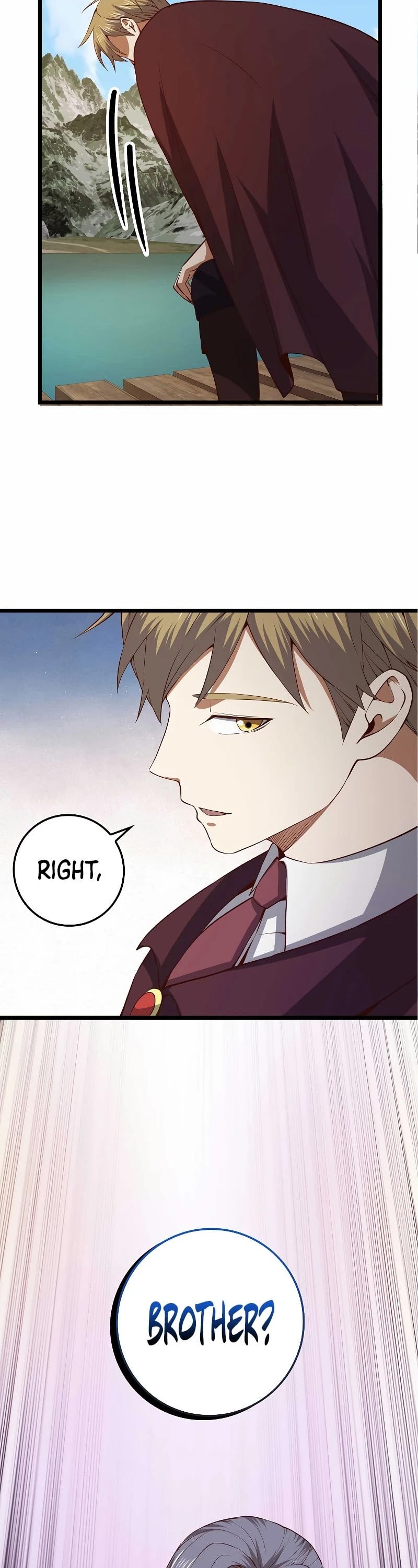 The Lord’s Coins Aren’t Decreasing?! chapter 65 - page 35