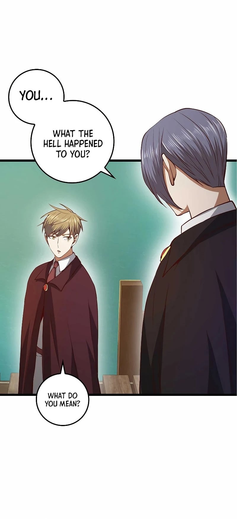 The Lord’s Coins Aren’t Decreasing?! chapter 65 - page 37
