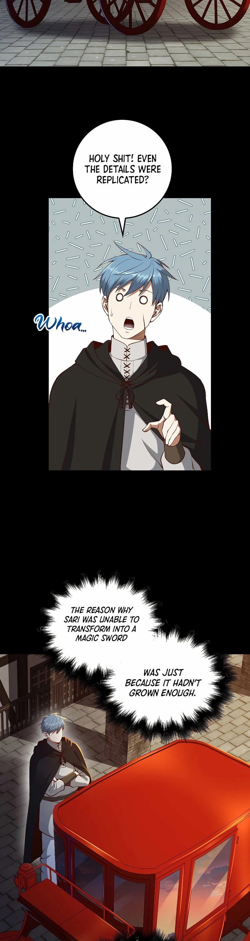 The Lord’s Coins Aren’t Decreasing?! chapter 65 - page 5