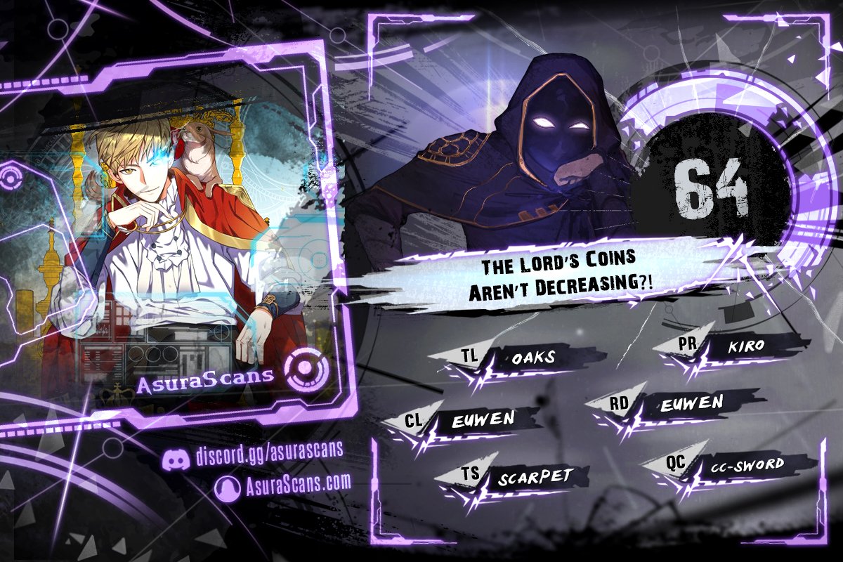 The Lord’s Coins Aren’t Decreasing?! chapter 64 - page 1