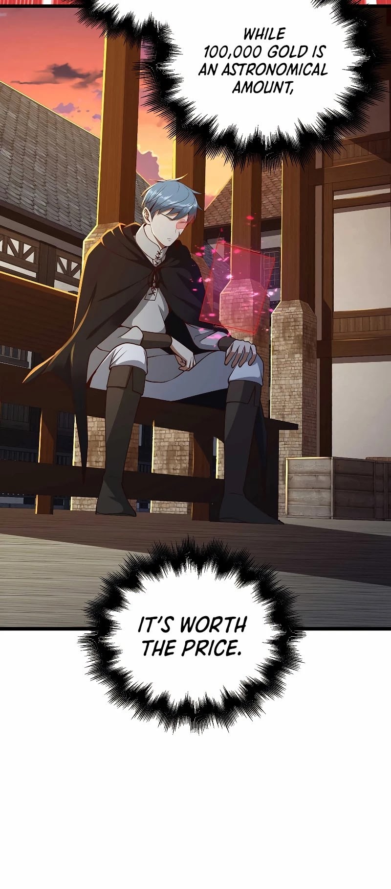 The Lord’s Coins Aren’t Decreasing?! chapter 64 - page 23