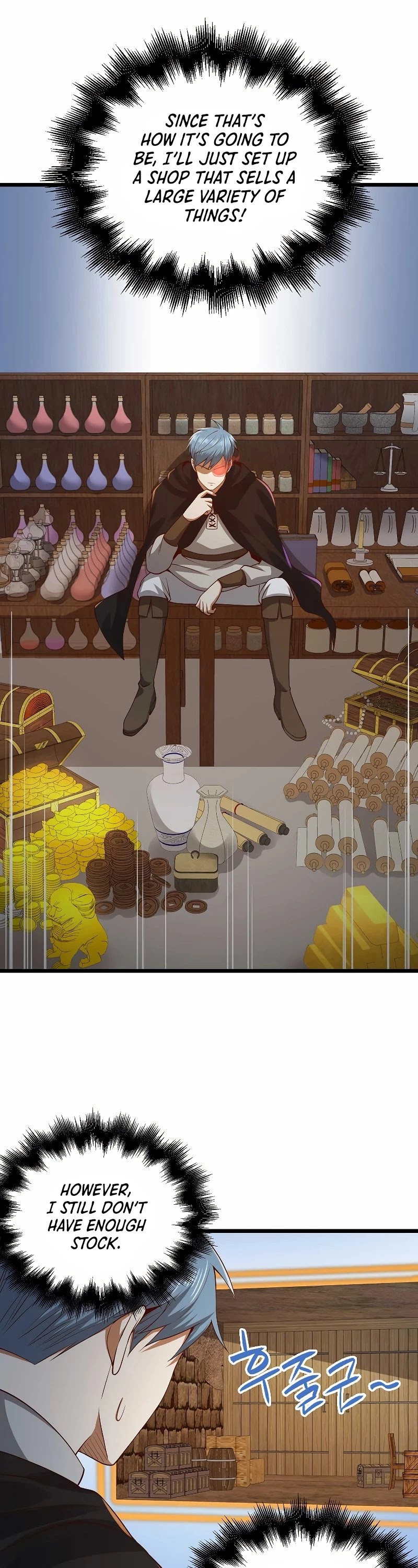 The Lord’s Coins Aren’t Decreasing?! chapter 64 - page 29