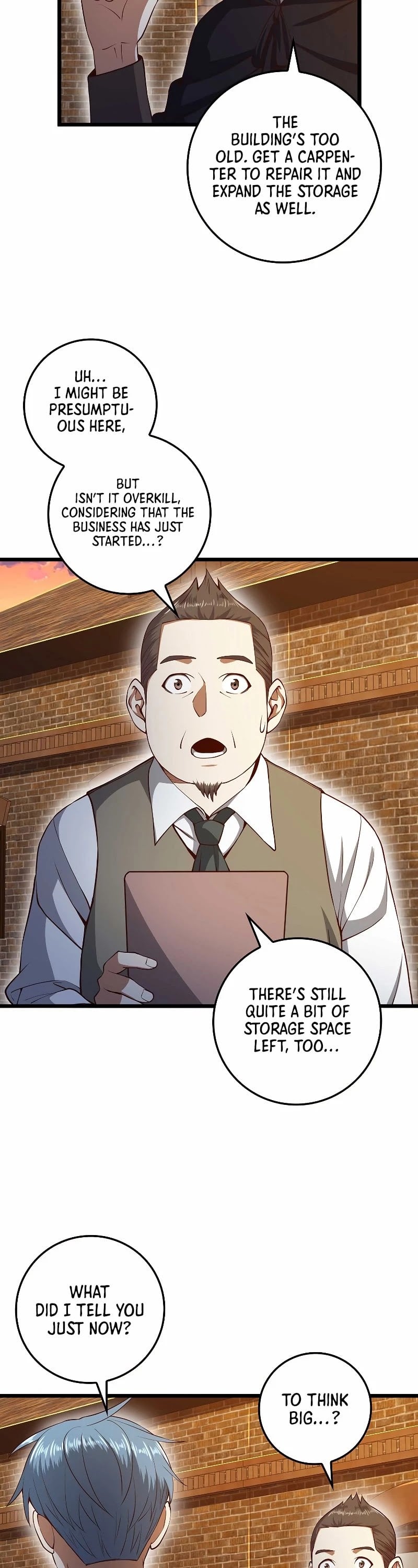 The Lord’s Coins Aren’t Decreasing?! chapter 64 - page 3