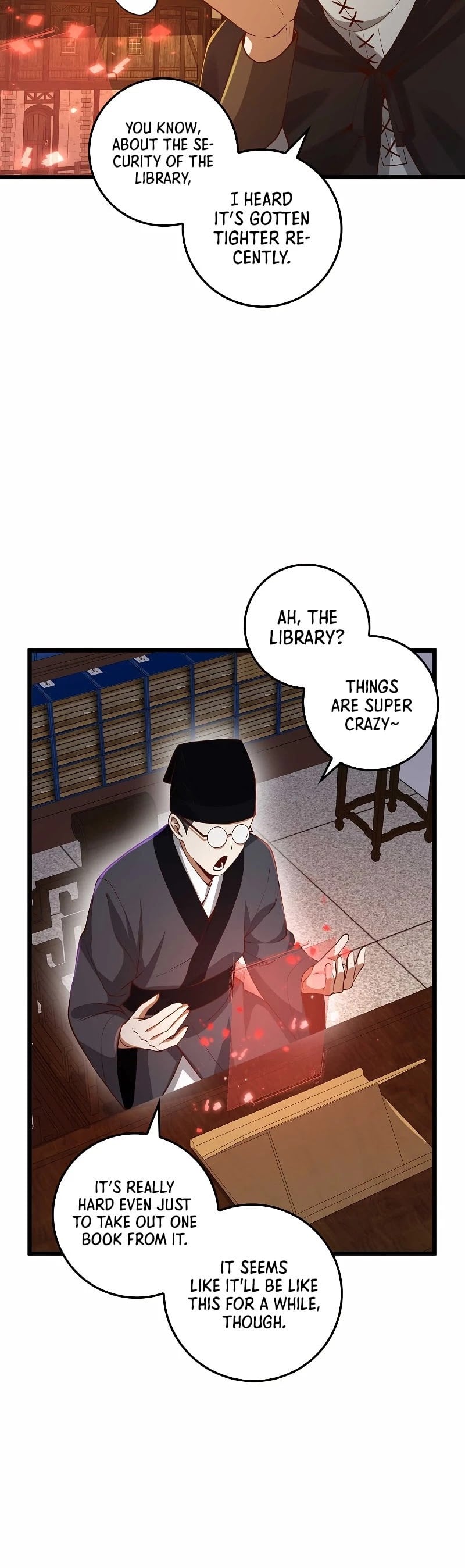 The Lord’s Coins Aren’t Decreasing?! chapter 64 - page 32