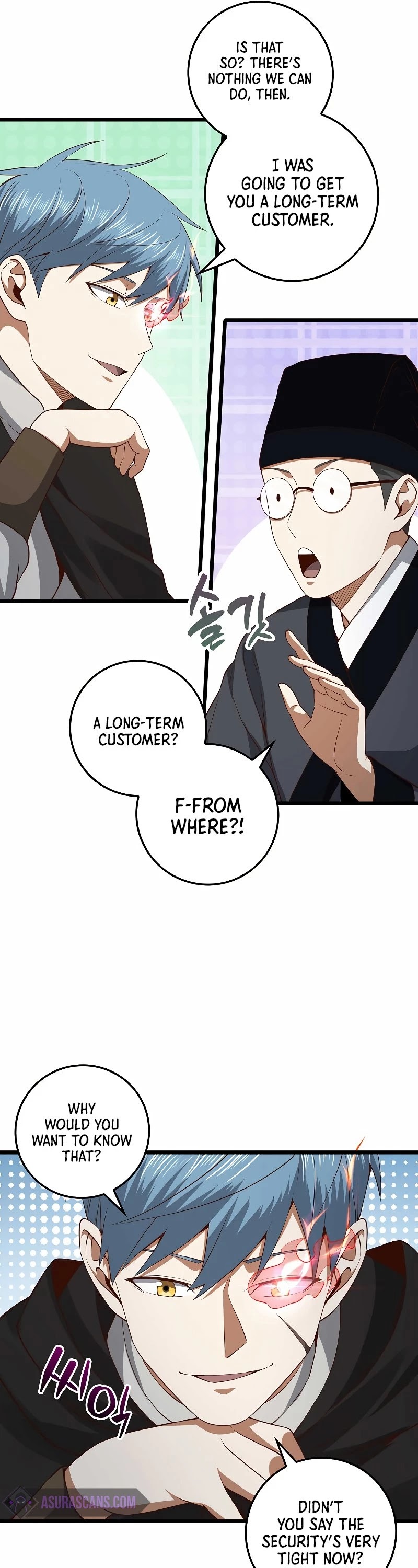 The Lord’s Coins Aren’t Decreasing?! chapter 64 - page 33