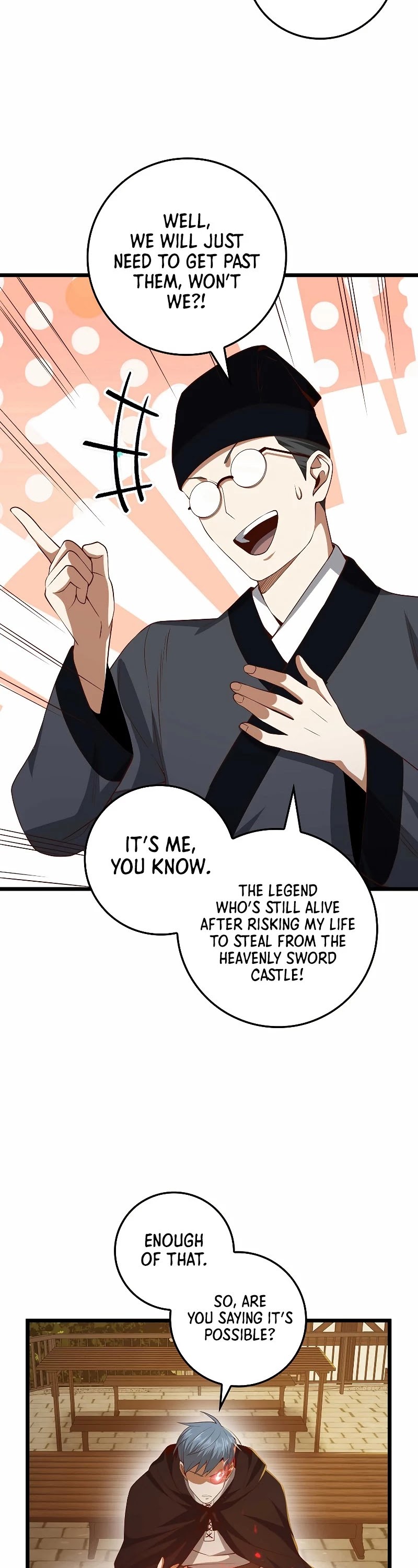 The Lord’s Coins Aren’t Decreasing?! chapter 64 - page 34