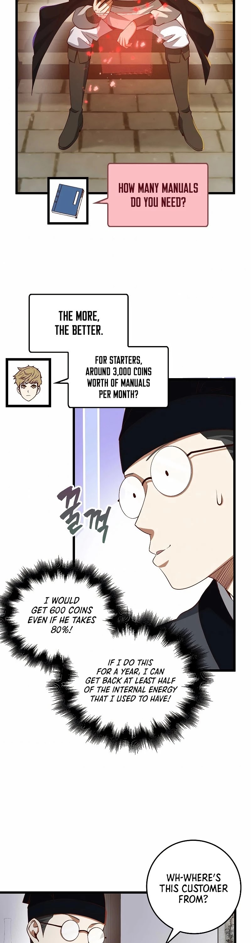 The Lord’s Coins Aren’t Decreasing?! chapter 64 - page 35