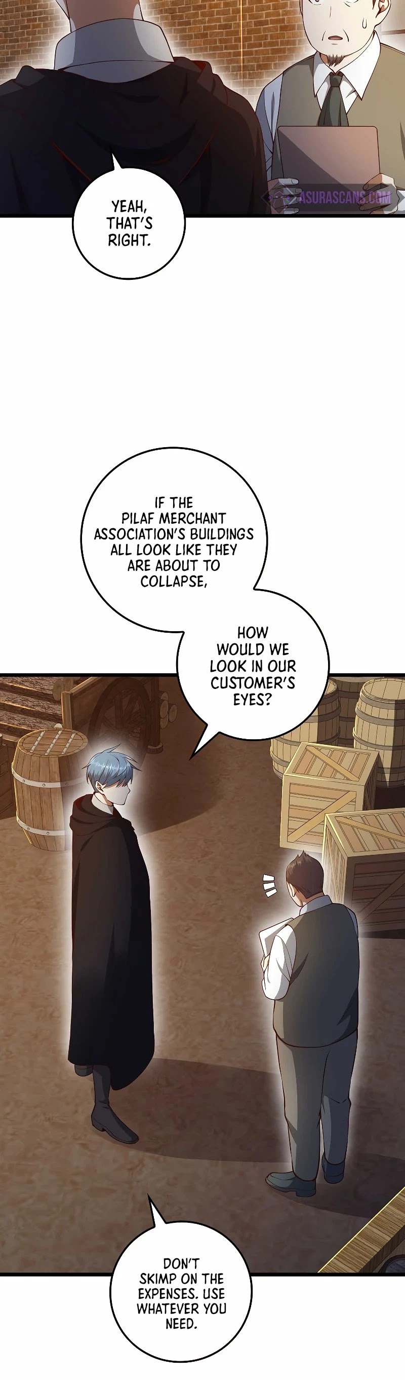 The Lord’s Coins Aren’t Decreasing?! chapter 64 - page 4
