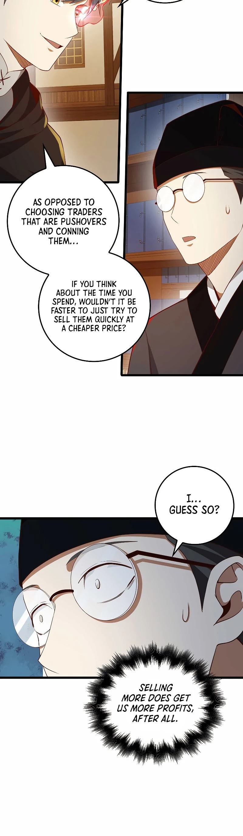 The Lord’s Coins Aren’t Decreasing?! chapter 64 - page 41