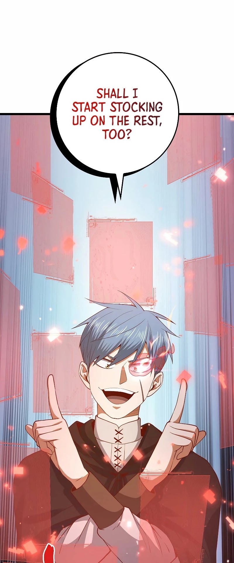 The Lord’s Coins Aren’t Decreasing?! chapter 64 - page 43