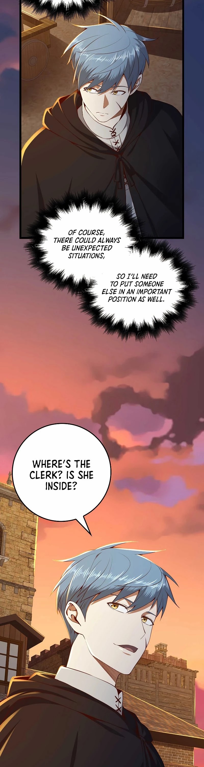 The Lord’s Coins Aren’t Decreasing?! chapter 64 - page 7