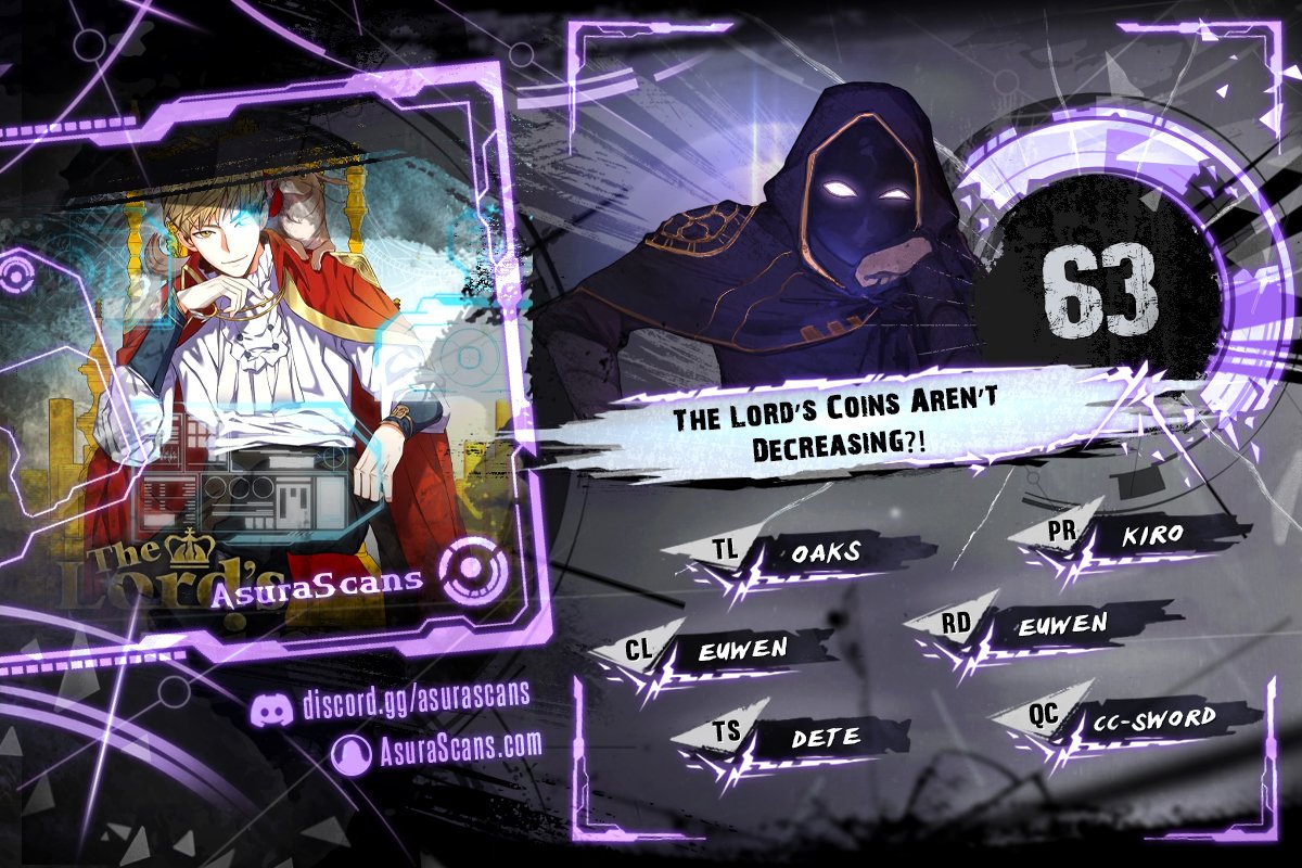 The Lord’s Coins Aren’t Decreasing?! chapter 63 - page 1