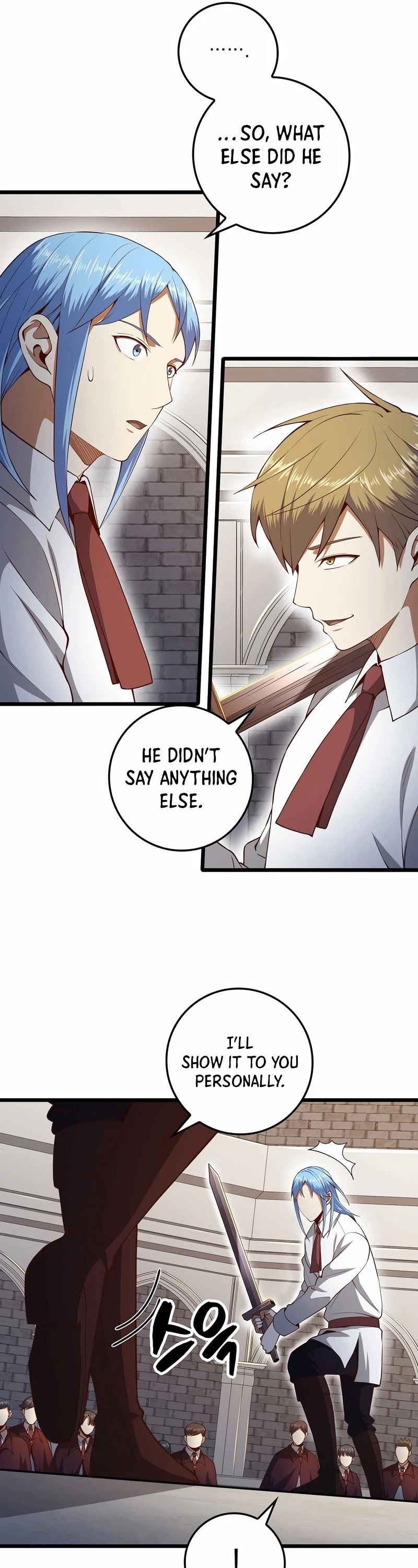 The Lord’s Coins Aren’t Decreasing?! chapter 63 - page 17