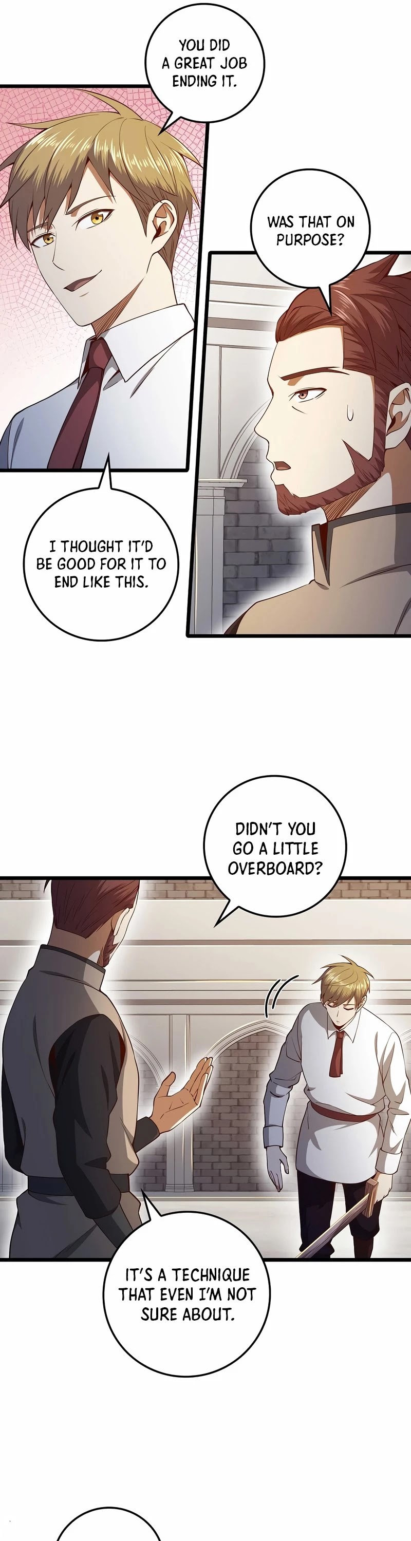 The Lord’s Coins Aren’t Decreasing?! chapter 63 - page 32