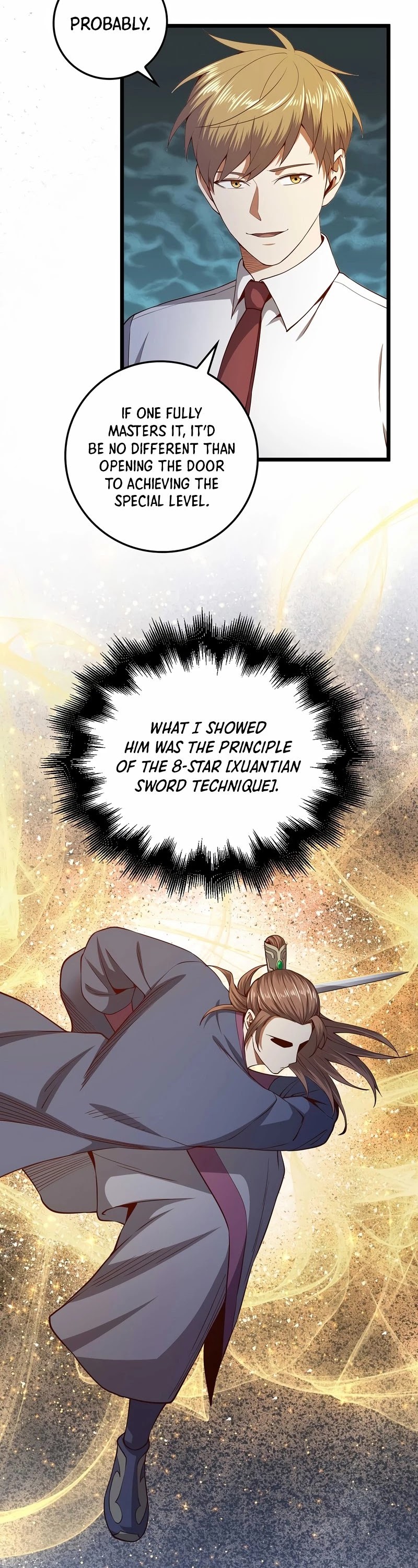 The Lord’s Coins Aren’t Decreasing?! chapter 63 - page 33