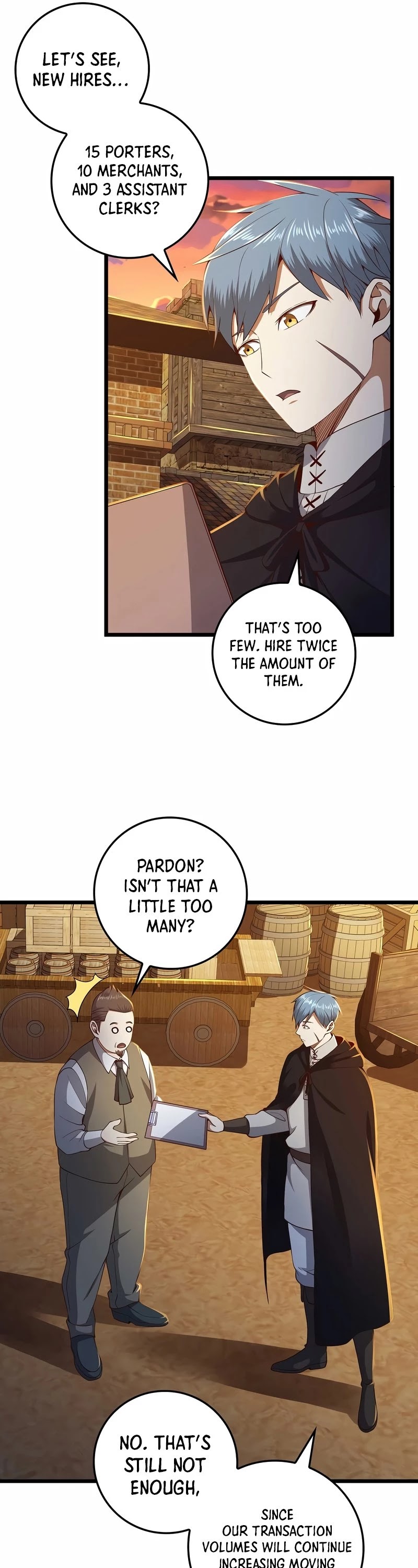 The Lord’s Coins Aren’t Decreasing?! chapter 63 - page 42