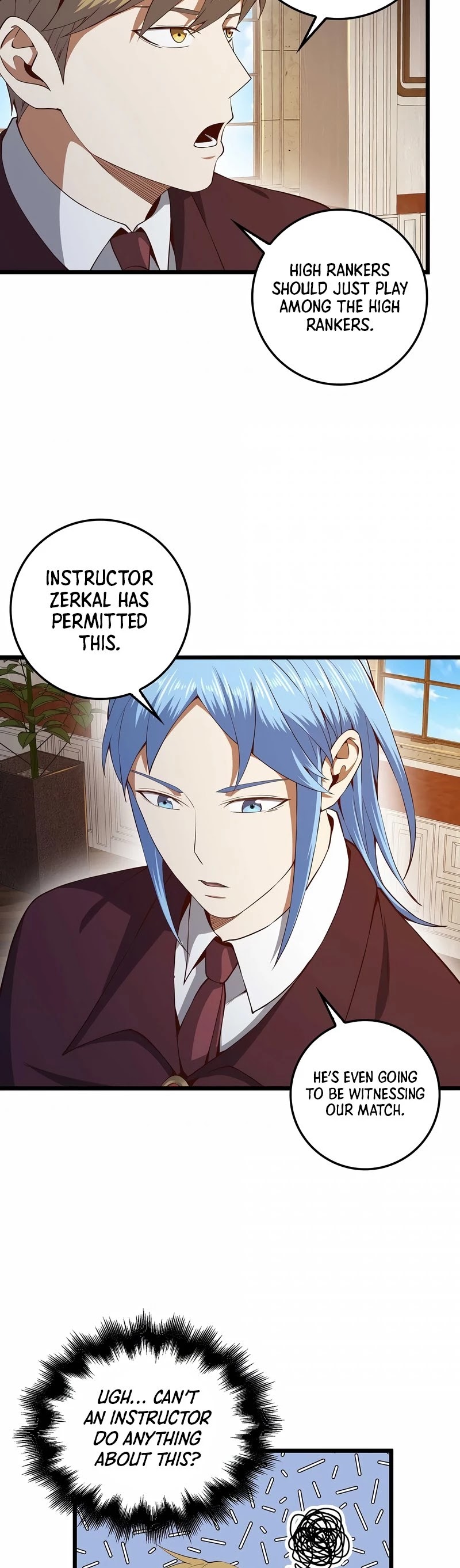 The Lord’s Coins Aren’t Decreasing?! chapter 62 - page 27