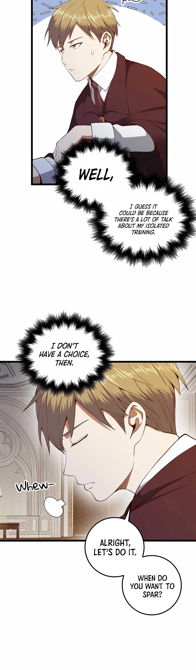 The Lord’s Coins Aren’t Decreasing?! chapter 62 - page 28