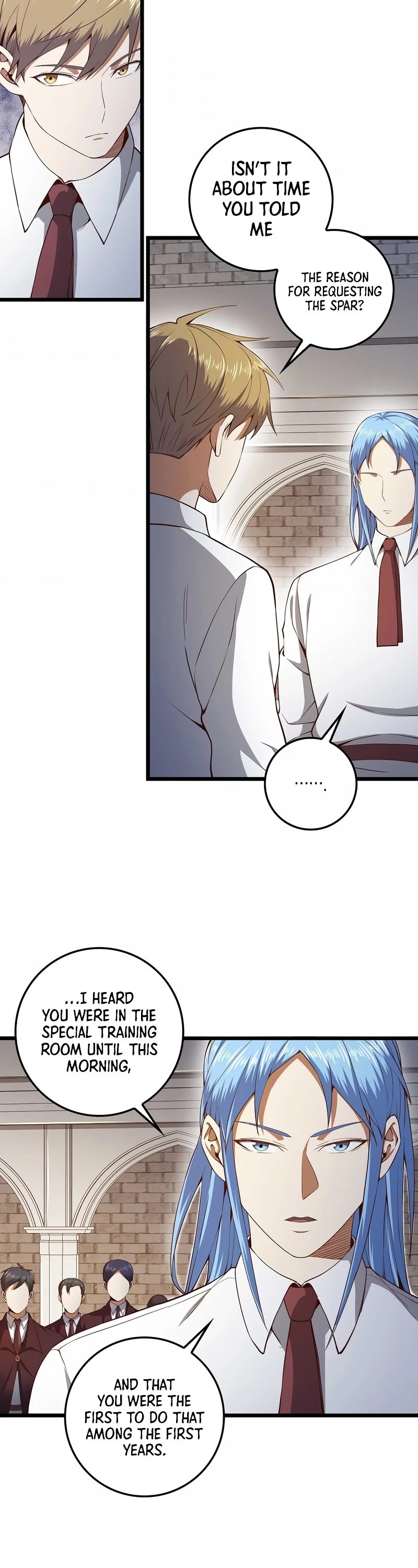 The Lord’s Coins Aren’t Decreasing?! chapter 62 - page 36