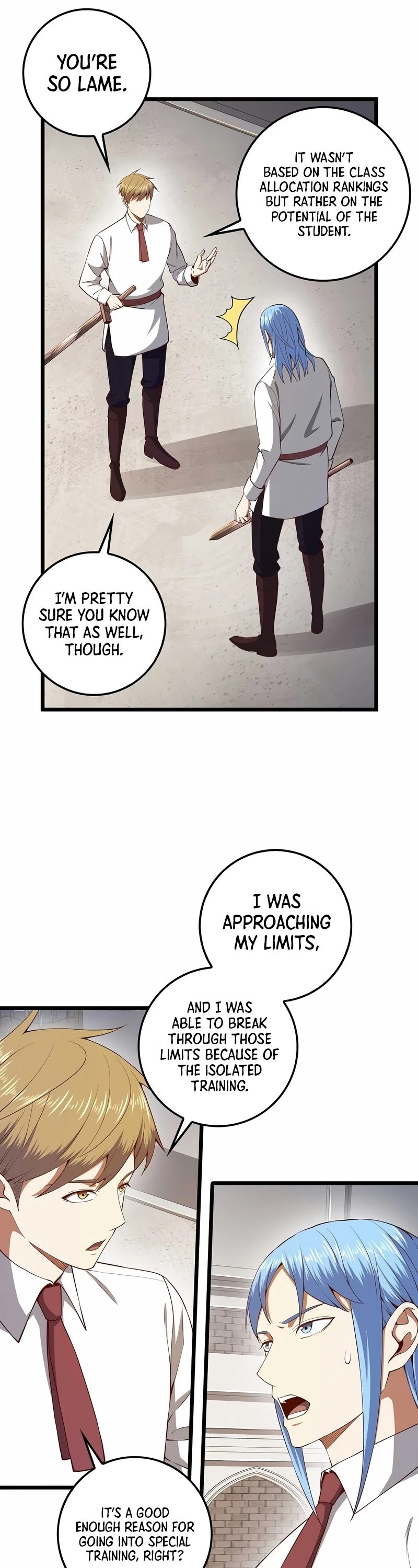 The Lord’s Coins Aren’t Decreasing?! chapter 62 - page 40
