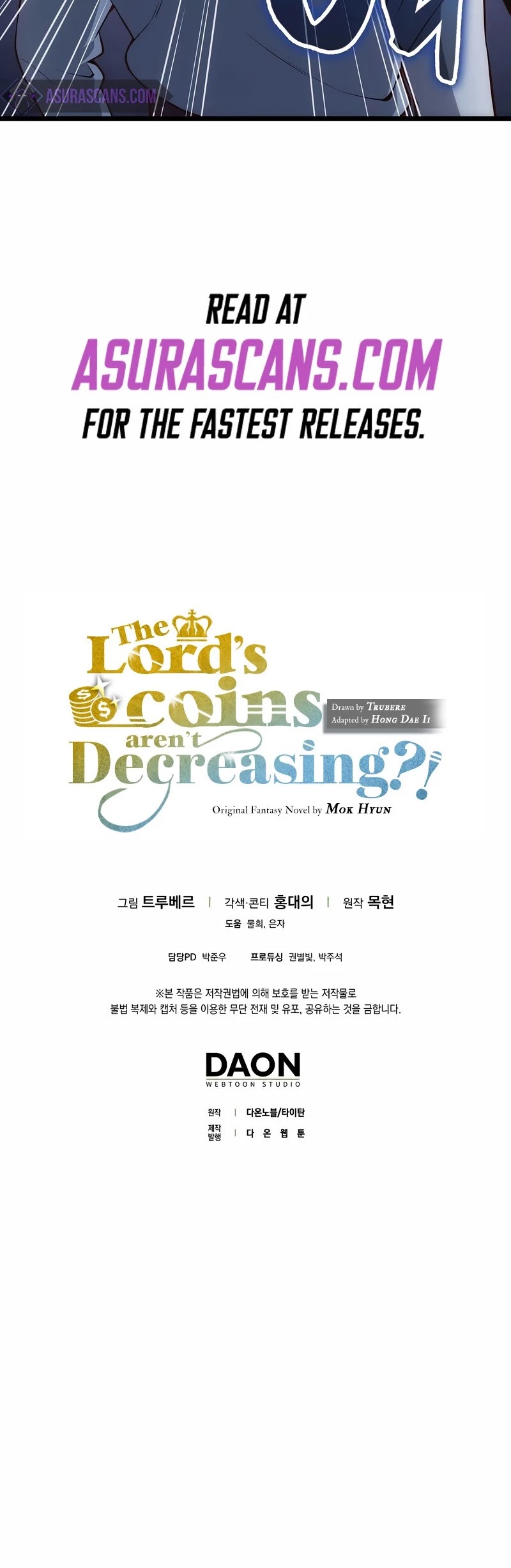 The Lord’s Coins Aren’t Decreasing?! chapter 62 - page 46