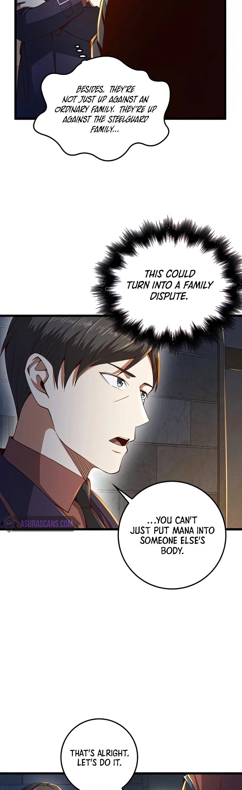 The Lord’s Coins Aren’t Decreasing?! chapter 61 - page 35