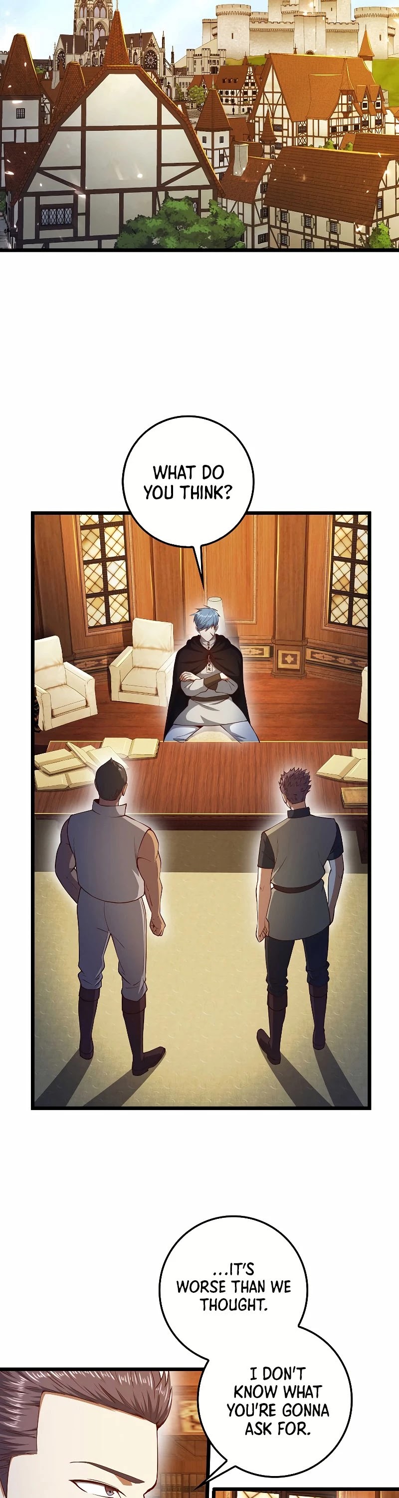 The Lord’s Coins Aren’t Decreasing?! chapter 60 - page 11