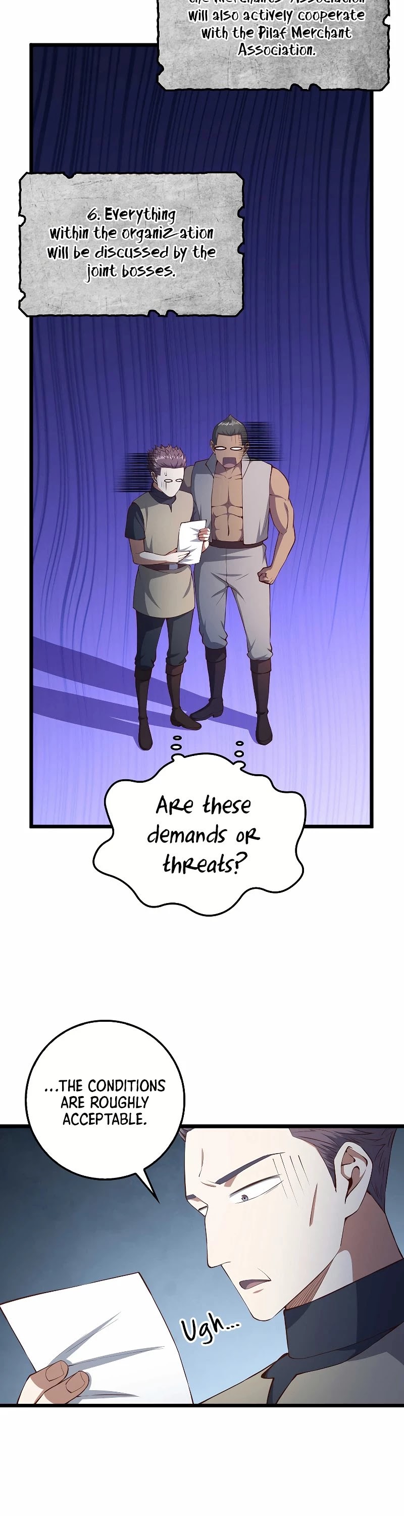 The Lord’s Coins Aren’t Decreasing?! chapter 60 - page 16