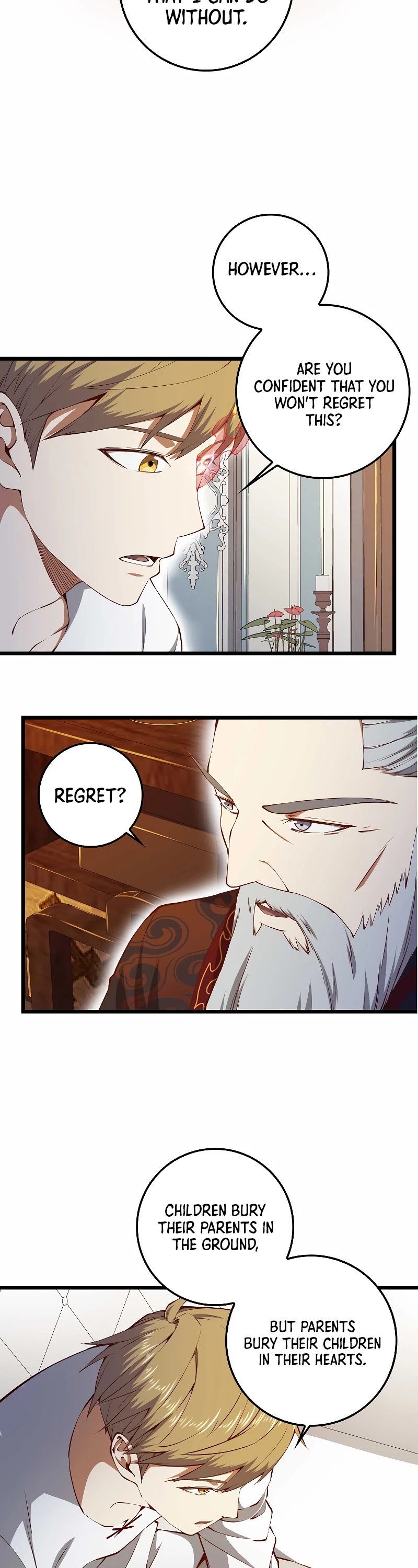 The Lord’s Coins Aren’t Decreasing?! chapter 59 - page 3