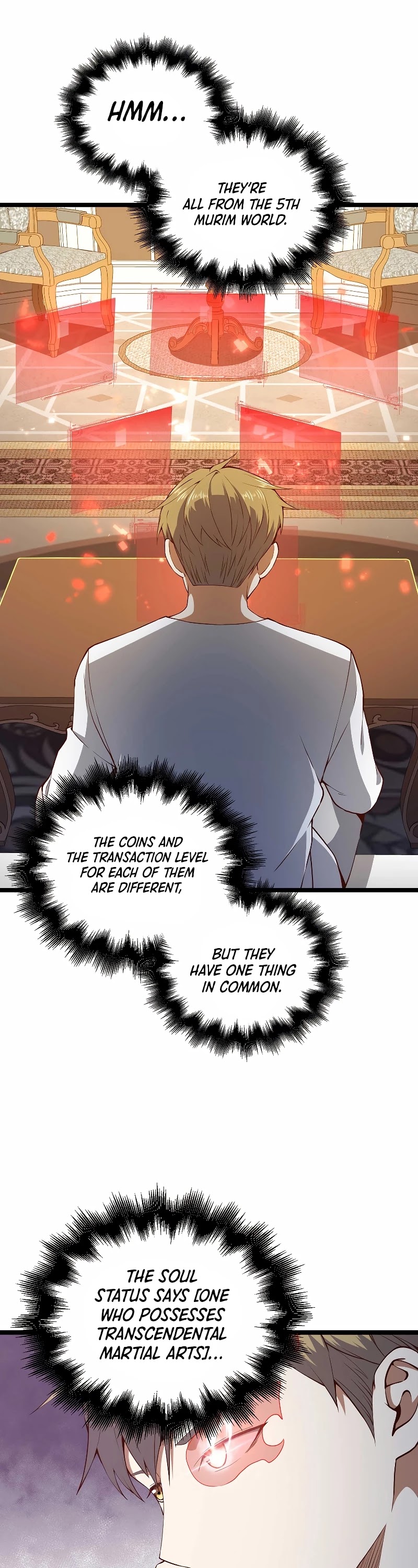 The Lord’s Coins Aren’t Decreasing?! chapter 59 - page 33