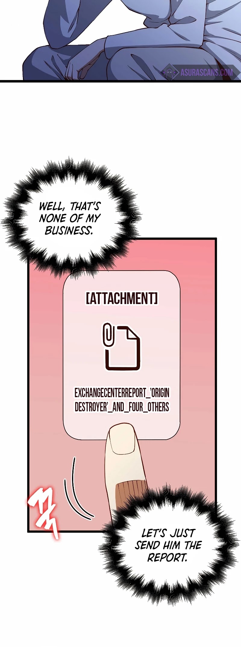The Lord’s Coins Aren’t Decreasing?! chapter 59 - page 35