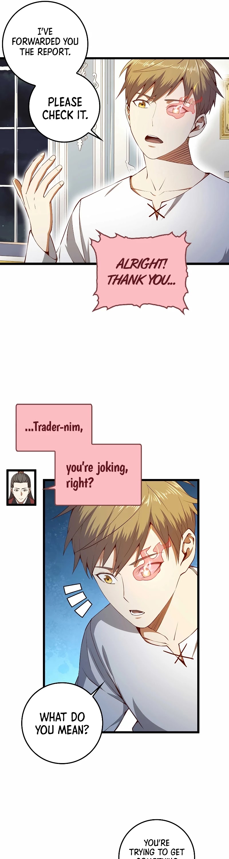 The Lord’s Coins Aren’t Decreasing?! chapter 59 - page 36