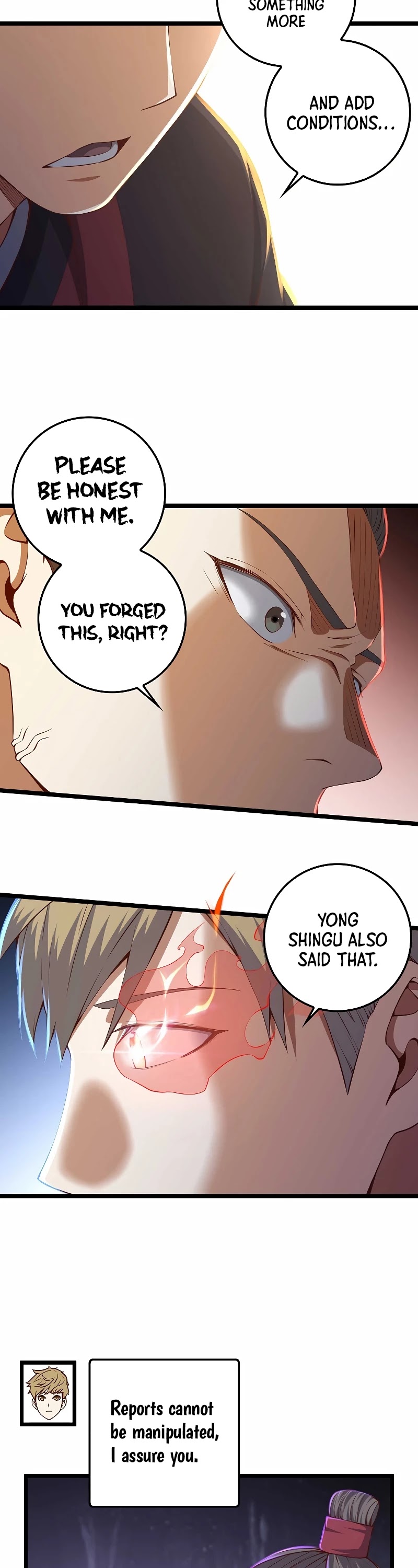 The Lord’s Coins Aren’t Decreasing?! chapter 59 - page 37
