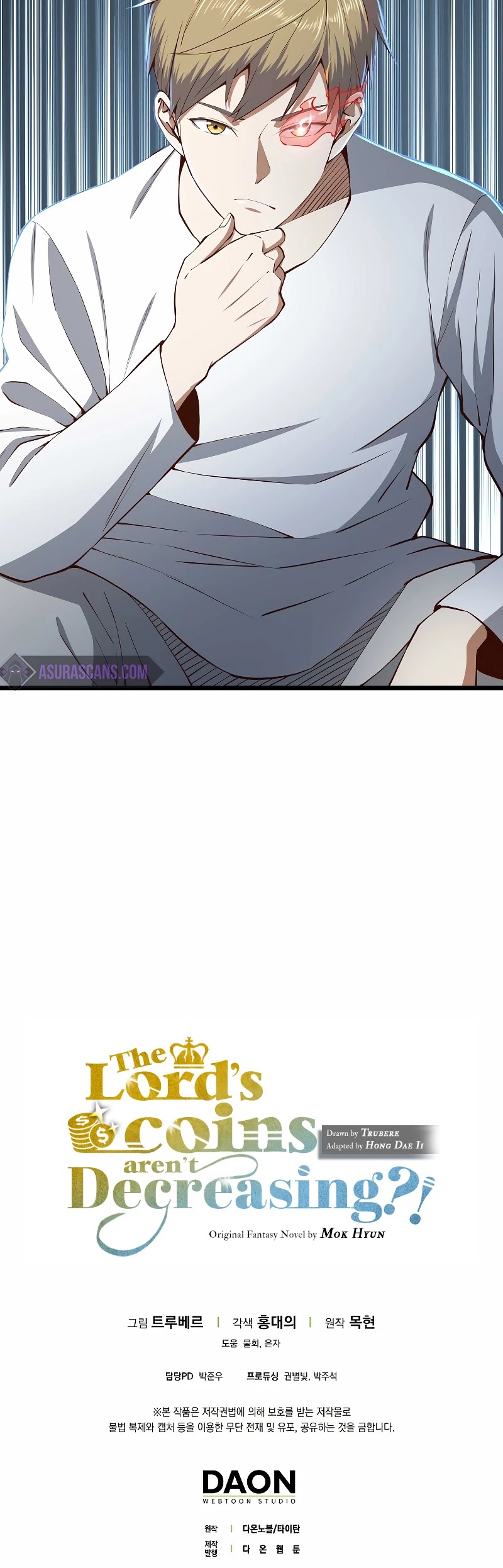The Lord’s Coins Aren’t Decreasing?! chapter 59 - page 44
