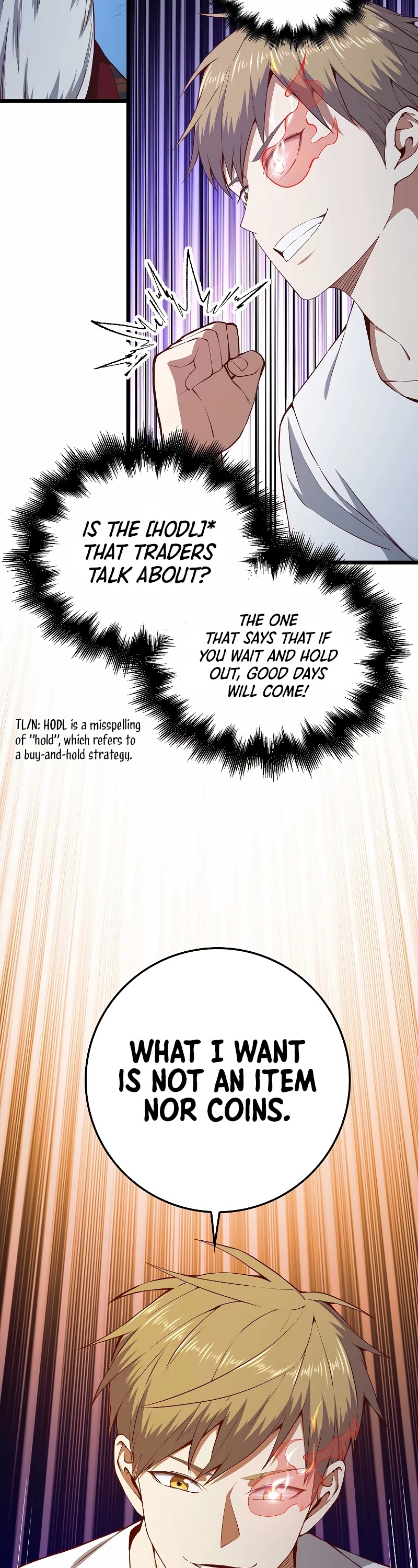 The Lord’s Coins Aren’t Decreasing?! chapter 59 - page 7