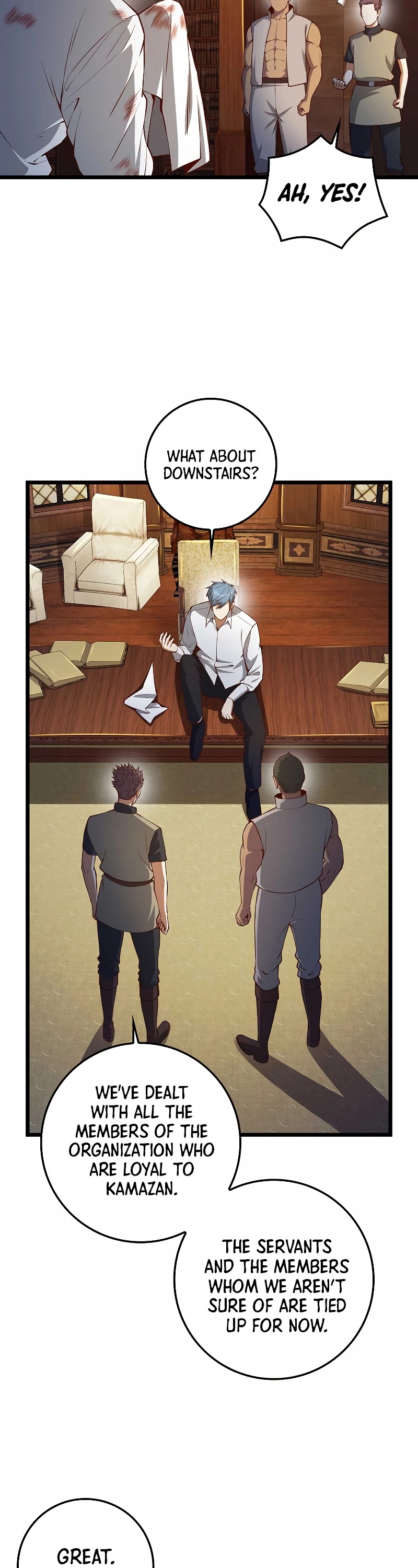 The Lord’s Coins Aren’t Decreasing?! chapter 58 - page 16
