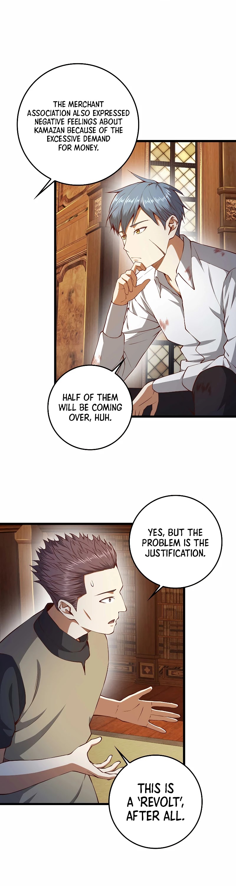 The Lord’s Coins Aren’t Decreasing?! chapter 58 - page 20