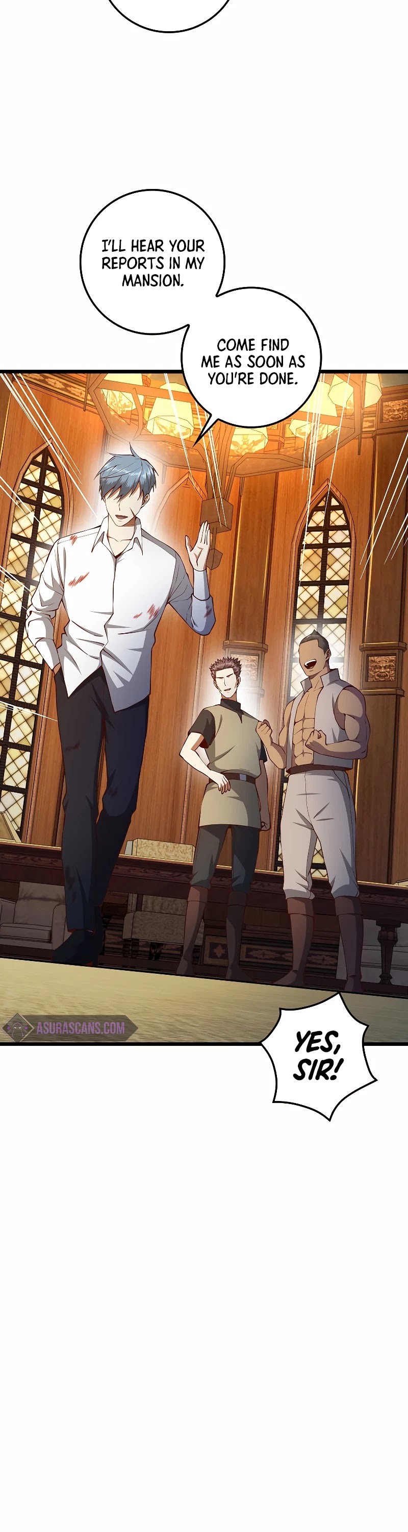 The Lord’s Coins Aren’t Decreasing?! chapter 58 - page 27