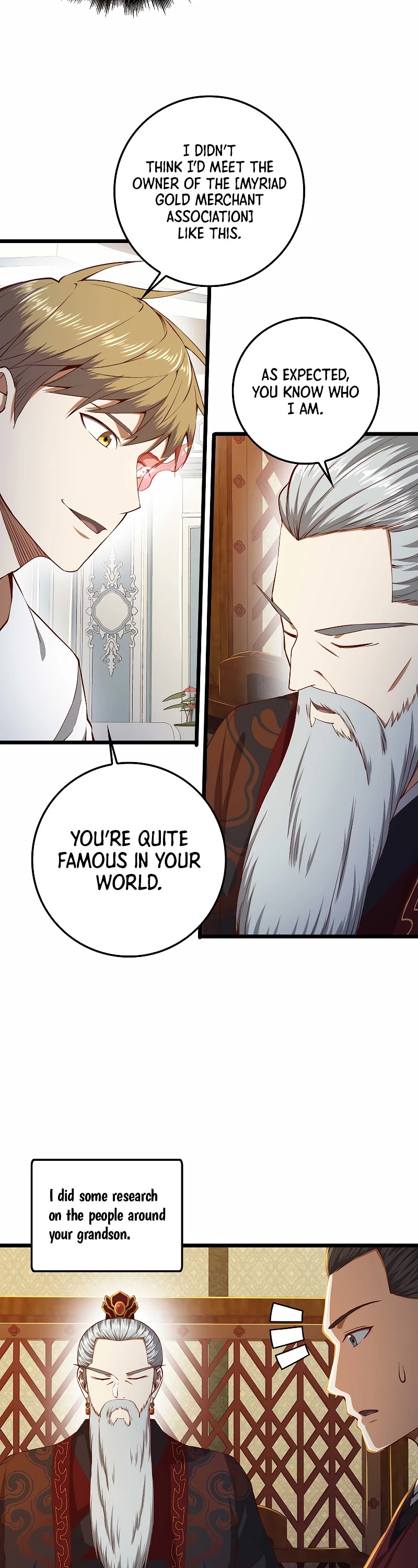 The Lord’s Coins Aren’t Decreasing?! chapter 58 - page 33