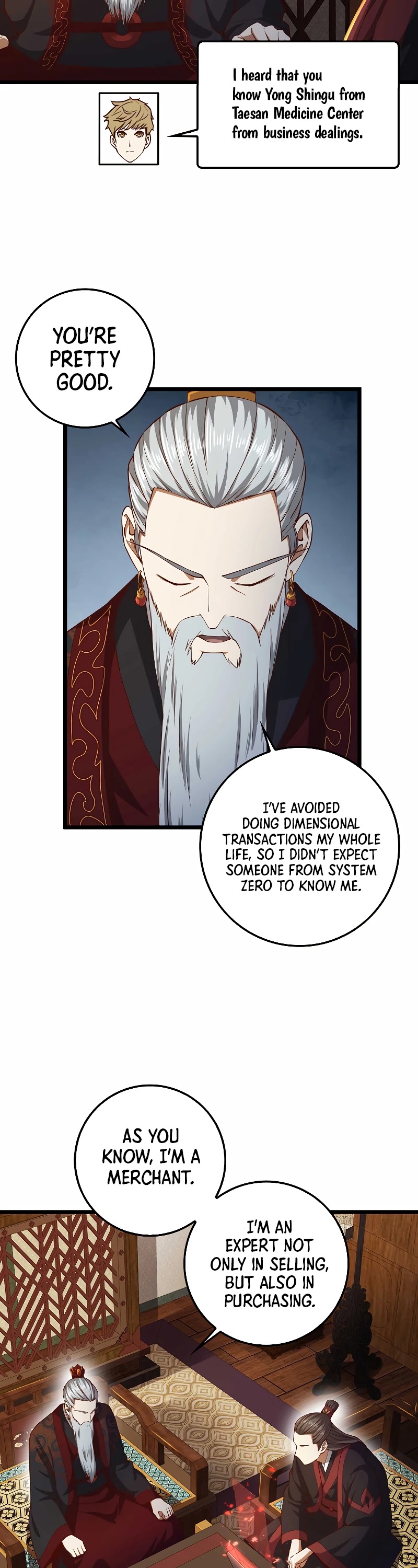 The Lord’s Coins Aren’t Decreasing?! chapter 58 - page 34